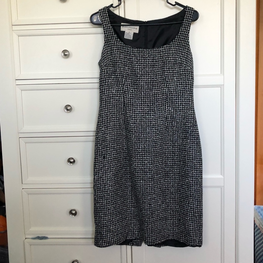 EVAN-PICONE DRESS